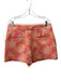 Abbey Glass Size L Pink & Orange Polyester Floral Sleeveless Short Set Pink & Orange / L