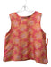 Abbey Glass Size L Pink & Orange Polyester Floral Sleeveless Short Set Pink & Orange / L