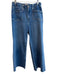 Paige Size 29 Medium Wash Cotton Zip Fly High Rise Patch Pocket Wide Leg Jeans Medium Wash / 29