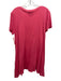Johnny Was Size M Pink & White Cotton Embroidered Floral Short Sleeve Top Pink & White / M
