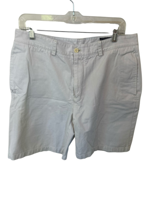Vineyard vines Size 34 Light Khaki Cotton Solid Men's Shorts Light Khaki / 34