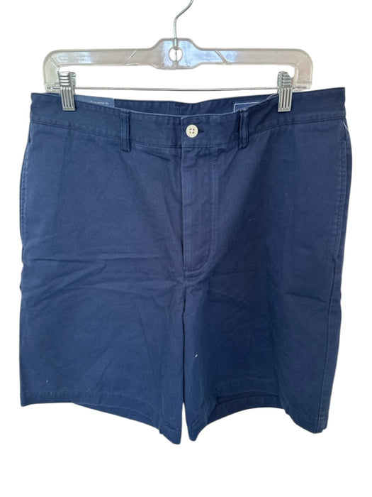 Vineyard vines NWT Size 34 Navy Cotton Solid Men's Shorts Navy / 34