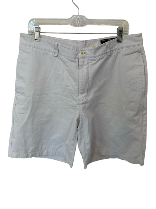 Vineyard vines Size 36 Light Khaki Cotton Solid Men's Shorts Light Khaki / 36