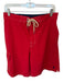 Polo Ralph Lauren Size M Red & Navy Polyester Drawstring Swim Men's Shorts Red & Navy / M