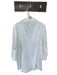 Vineyard vines Size XL White Linen Long Sleeve Collar Split Neck Tunic Top White / XL