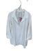 Vineyard vines Size XL White Linen Long Sleeve Collar Split Neck Tunic Top White / XL