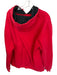 Champion Size XL Red & Black Cotton Blend UGA Hoodie Athletic Men's Sweatshirt Red & Black / XL