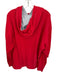 Champion Size XL Red & Black Cotton Blend UGA Hoodie Athletic Men's Sweatshirt Red & Black / XL
