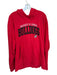 Champion Size XL Red & Black Cotton Blend UGA Hoodie Athletic Men's Sweatshirt Red & Black / XL