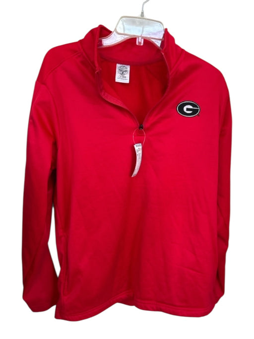 Rivalry Threads Size M Red & Black Polyester Athleisure Men's Sweatshirt Red & Black / M