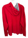 Champion Size XL Red & Black Cotton Blend UGA Hoodie Athletic Men's Sweatshirt Red & Black / XL