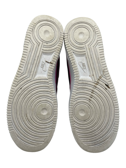 Nike Shoe Size 11.5 AS IS Black, Green & Blue Leather Low Top Lace Up Shoes Black, Green & Blue / 11.5