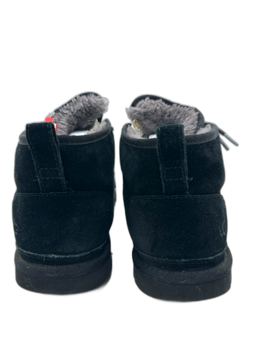 Ugg Shoe Size 12 Black Lace Up Mid Top Men's Shoes Black / 12