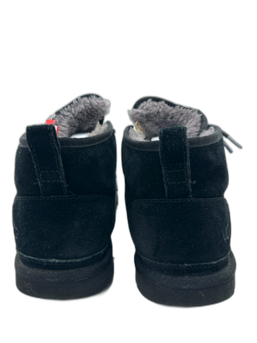 Ugg Shoe Size 12 Black Lace Up Mid Top Men's Shoes Black / 12