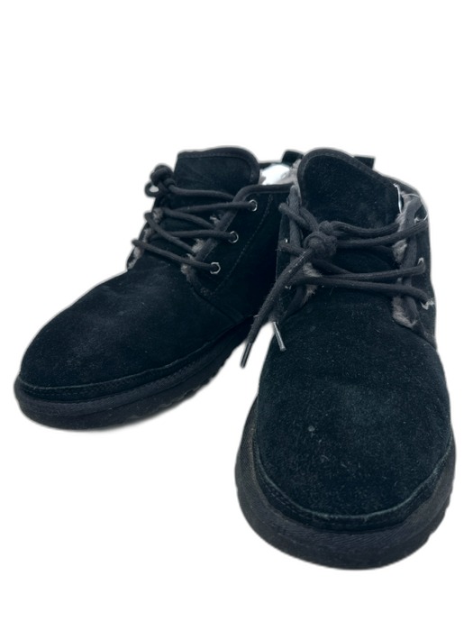 Ugg Shoe Size 12 Black Lace Up Mid Top Men's Shoes Black / 12