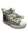 Christian Dior Shoe Size 42 AS IS White & Black High Top Lace Up Sneaker Shoes White & Black / 42