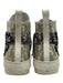 Christian Dior Shoe Size 42 AS IS White & Black High Top Lace Up Sneaker Shoes White & Black / 42