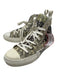 Christian Dior Shoe Size 42 AS IS White & Black High Top Lace Up Sneaker Shoes White & Black / 42