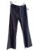 JAG Size 8 Gray Cotton Mid Rise Zip Fly Flare Pants Gray / 8