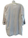 Johnny Was Size M White & Multi Cotton Embroidered Collared Button Up Tunic Top White & Multi / M