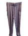 Young Fabulous & Broke Size M Purple Viscose & Rayon Elastic Waist Pockets Pants Purple / M