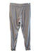 Monrow Size S Gray Linen Blend Elastic Waist Pockets Cuffed Ankle Pants Gray / S