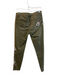Driftwood Size 30 Green Cotton Blend Mid Rise Embroidered Zip Fly Skinny Jeans Green / 30