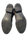 Arturo Chiang Shoe Size 6.5 Metallic Gray Leather Almond Toe Weathered Boots Metallic Gray / 6.5