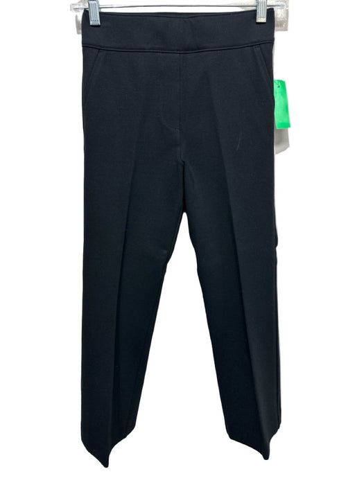 Spanx Size XS Black Rayon & Nylon Elastic Waist Pants