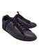Louis Vuitton Shoe Size 9.5 Purple Leather Solid Sneaker Men's Shoes Purple / 9.5
