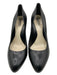 Gucci Shoe Size 9 Black & Tan Leather Marbled Heel Pointed Toe Pumps Black & Tan / 9