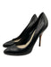 Gucci Shoe Size 9 Black & Tan Leather Marbled Heel Pointed Toe Pumps Black & Tan / 9