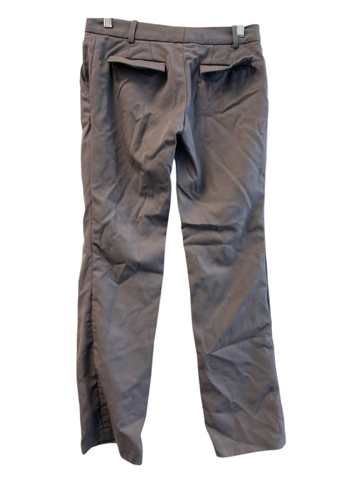 Marc Jacobs Size 4 Grey Wool Mid Rise Straight Leg Zip Fly Slacks Pants Grey / 4