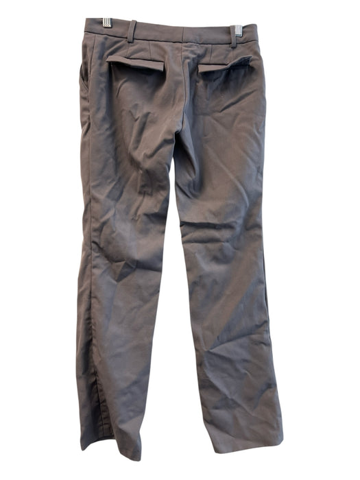 Marc Jacobs Size 4 Grey Wool Mid Rise Straight Leg Zip Fly Slacks Pants Grey / 4