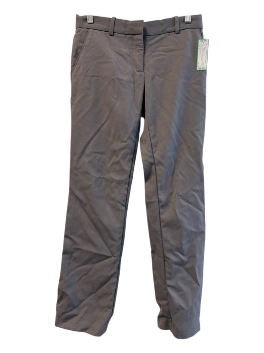 Marc Jacobs Size 4 Grey Wool Mid Rise Straight Leg Zip Fly Slacks Pants Grey / 4