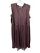 Ulla Johnson Size 6 Mauve Purple Polyester Satchel Sleeveless Dress Mauve Purple / 6