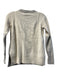Rag & Bone Size Small White, Gray & Black Cashmere Crew Neck Long Sleeve Sweater White, Gray & Black / Small