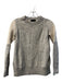 Rag & Bone Size Small White, Gray & Black Cashmere Crew Neck Long Sleeve Sweater White, Gray & Black / Small