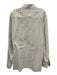 Zegna Size XL White & Multi Cotton Plaid Button Up Men's Long Sleeve Shirt White & Multi / XL