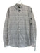 Fendi Size 40 White & Black Cotton All Over Print Button Down Long Sleeve Shirt White & Black / 40