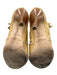 Jimmy Choo Shoe Size 40 Beige Leather Suede Tassel Studded Cut Out Pumps Beige / 40
