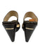 Jimmy Choo Shoe Size 40 Dark Brown Leather Upper Toe Strap Snake Embossed Pumps Dark Brown / 40