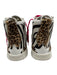 Jimmy Choo Shoe Size 40 Pink, Brown, White Pony Hair Lace Up Mid Top Sneakers Pink, Brown, White / 40