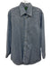 Sid Mashburn Size M White & Blue Cotton Plaid Button Down Long Sleeve Shirt White & Blue / M
