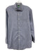 Sid Mashburn Size M White, Blue & Brown Print Cotton Plaid Long Sleeve Shirt White, Blue & Brown Print / M