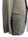 Ralph Lauren Purple Gray Wool Solid 2 Button Men's Suit Gray / 38R