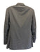 Ralph Lauren Purple Gray Wool Solid 2 Button Men's Suit Gray / 38R