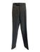 Ralph Lauren Purple Gray Wool Solid 2 Button Men's Suit Gray / 38R