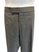 Ralph Lauren Purple Gray Wool Solid 2 Button Men's Suit Gray / 38R
