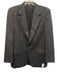 Burberrys Gray, Blue & Red Wool Striped 2 Button Men's Blazer Gray, Blue & Red / Est 40
